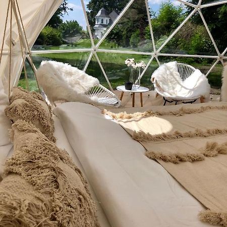 B Our Guest At Your Cozy Hideaway Dome Near Dresden Frauendorf  Exterior photo