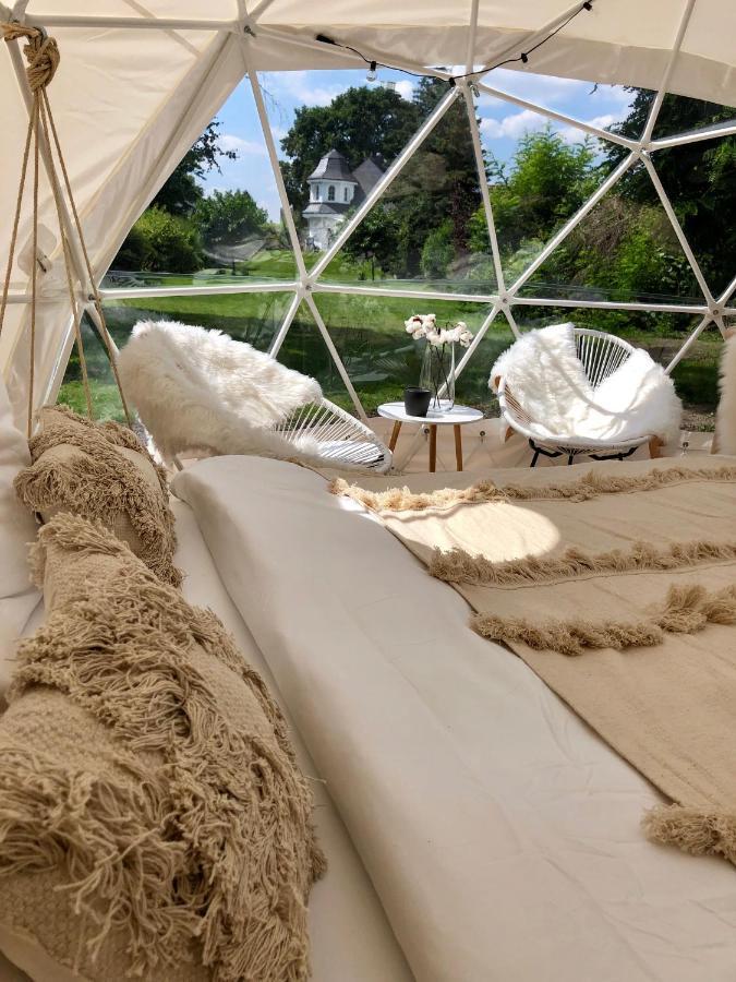 B Our Guest At Your Cozy Hideaway Dome Near Dresden Frauendorf  Exterior photo