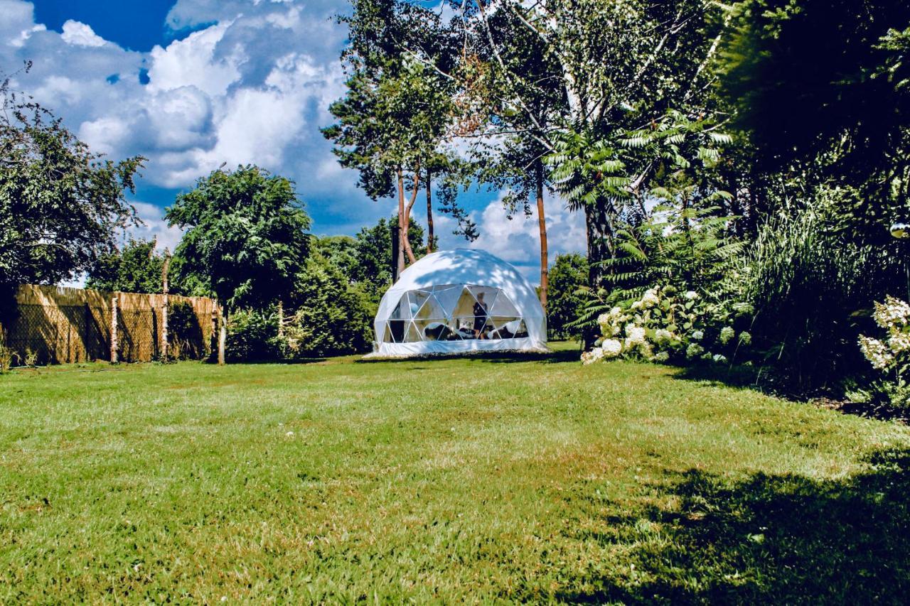B Our Guest At Your Cozy Hideaway Dome Near Dresden Frauendorf  Exterior photo